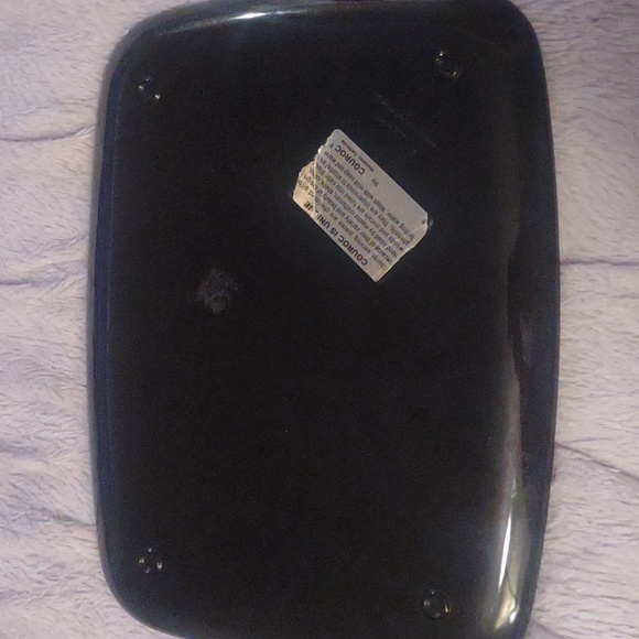 VTG Couroc Cat Kitten Tray Black Hand Inlay Monterey CA Serving Tray - Picture 5 of 6